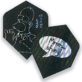 The Simpsons Unicorn Dart Flights - 77563