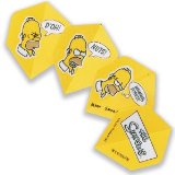 The Simpsons Unicorn Dart Flights - 77591