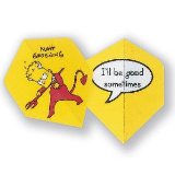 The Simpsons Unicorn Dart Flights - 77674