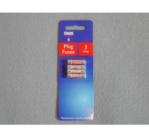 Plug Top Fuse Pack DISC 4 Pack 2407