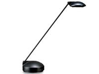 Joker halogen black desk lamp, with modern