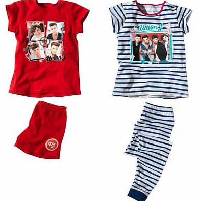 Girls Pyjamas 2 Pack - 12-13 Years