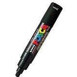 Posca Black Paint Marker 5mm Nib