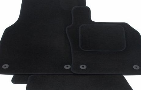 Volkswagen VW Golf Mk7 2013-Present Tailored Black Velour Car Mats