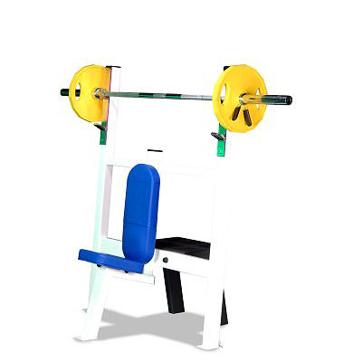 U027 Press Behind Neck Bench (U027 Press Behind Neck Bench)