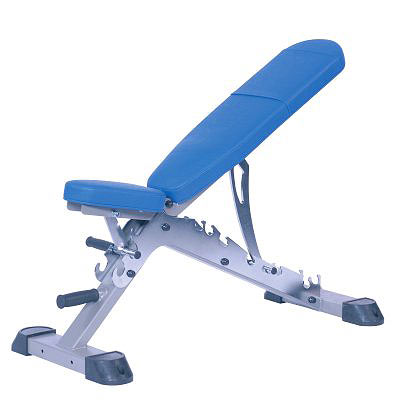 U099 Adjustable Incline/Decline Bench (Bench)