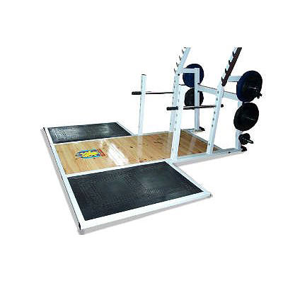 Unique Strength U1006 Squat Power Rack With Lifting Platform