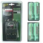 UNIROSS CXH2CS X4batts RC101