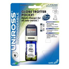 uniross Hybrio Globe Trotter charger