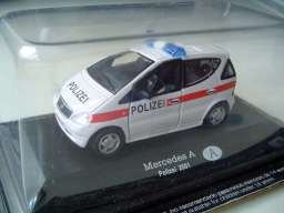 Universal Hobbies 1:43rd SCALE MERCEDES A POLICE AUSTRIA 2001