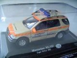 1:43rd SCALE MERCEDES ML 320 SWISS POLICE 02