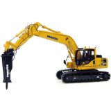 Komatsu PC 210 With Hammer Drill