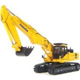 Universal Hobbies Komatsu PC450 with Short Trowel