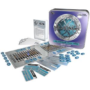 Who Wants To Be A Millionaire Board Game