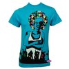 King of The City T-Shirt (Cyan)