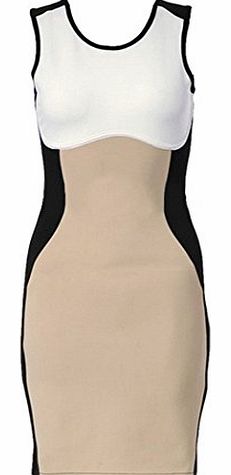 Bodycon Celeb Optical Illusion Slimming Mini Dress (14)