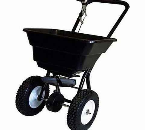 Unknown Handy 80lb Wheeled Lawn Spreader