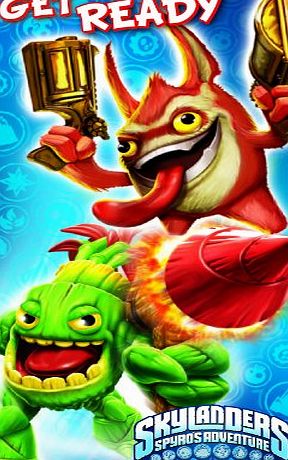 Skylanders General Birthday Greeting Card