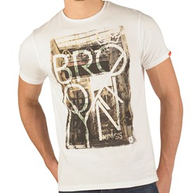 Mens Brooklyn T-Shirt Optic White