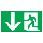 SAFETY PROCEDURE & FIRST AID SIGNS - SEMI-RIGI