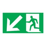 SAFETY PROCEDURE & FIRST AID SIGNS - SEMI-RIGI