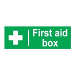 SAFETY PROCEDURE & FIRST AID SIGNS - SELF ADHE