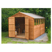 Unbranded 10 x 8 Overlap Apex Shed