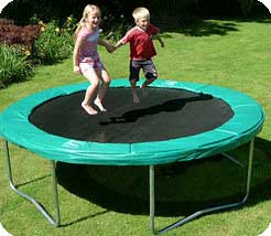 10ft Playland Ariel Trampoline