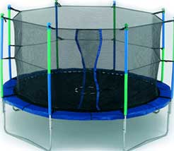 10ft Spring Time Safety Enclosure