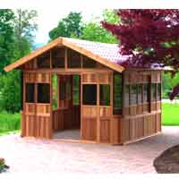 10x10 Gazebo Metal Roof