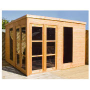 Unbranded 10x10 Wooden garden room