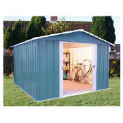 Unbranded 10x8 Titan Metal Apex Shed