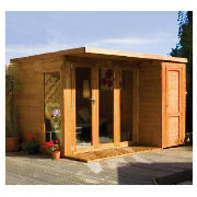 Unbranded 10x8 Wooden garden room