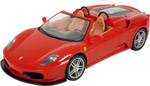 1:10 Scale Radio-Controlled Ferrari F430 Spider