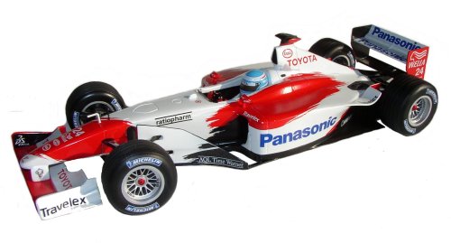 1:18 Scale Toyota Panasonic  2002 Showcar - Mika Salo