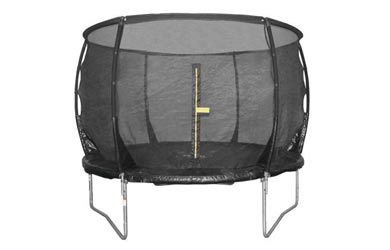 Unbranded 12ft Plum Magnitude Trampoline and Enclosure