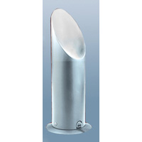 Unbranded 1561SS - Satin Silver Uplighter