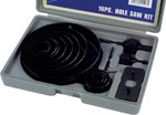 16-Piece Hole Saw Kit ( 16pc Hole Saw Kit )