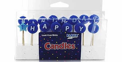 Unbranded 1st Birthday Boy Candle Picks