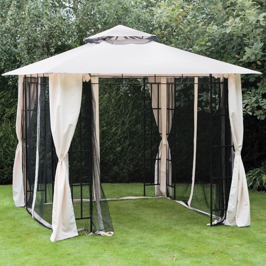 Unbranded 2.5m Adelphi Solar Gazebo