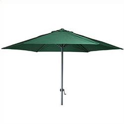 2.75m Crank Handle Parasol - Green