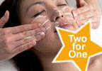 Unbranded 2 for 1 Dove Spa Bespoke Facial