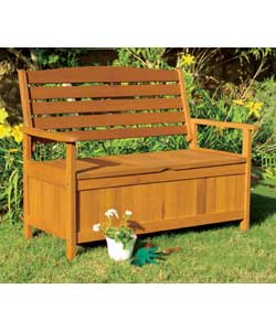 2 Seater Storage Bench