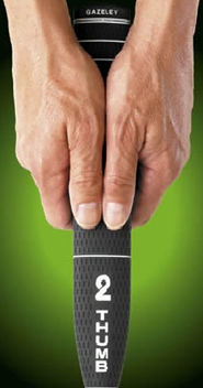 2 Thumb Putter Grip