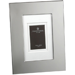 2 x 3 Shiny Silver Photo Frame