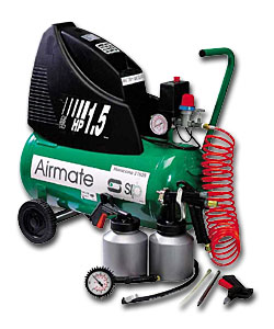 1:5 HP - 25 Litre Air Compressor.