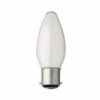 Candle bulbs are classic in designand enhance all light fittings