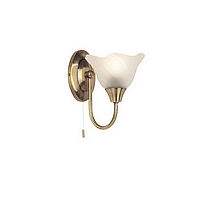 Unbranded 295 1AN - 1 Light Antique Brass Wall Light