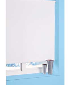 3ft Plain Roller Blind - White