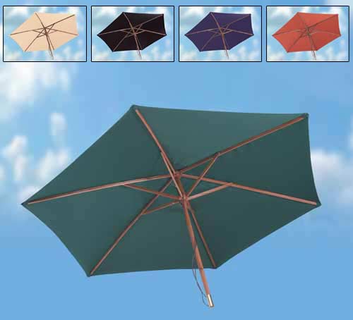 3m Market Parasol